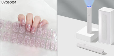 Adhesivos de Uñas Blush Semi-Curado UV Gel - Image 50