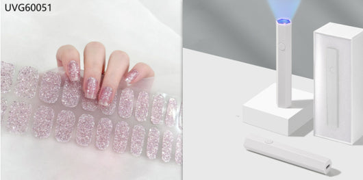 Adhesivos de Uñas Blush Semi-Curado UV Gel - Image 50
