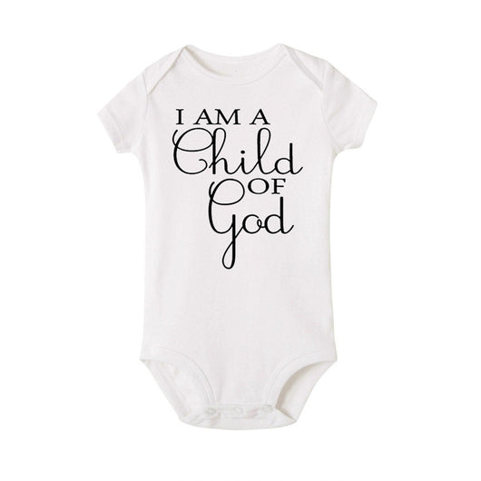 Body Infantil de Manga Corta con Diseño de Letras - Image 8