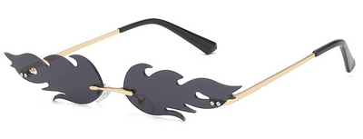 Gafas de Sol Metálicas sin Marco para Hombre y Mujer - Image 16
