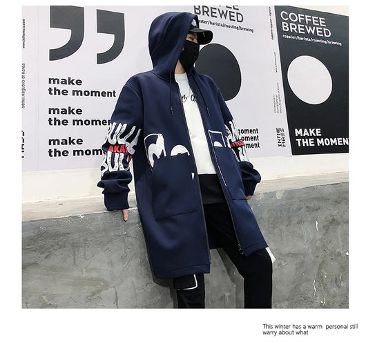 Chaqueta Cortaviento Juvenil Casual de Personalidad - Image 18