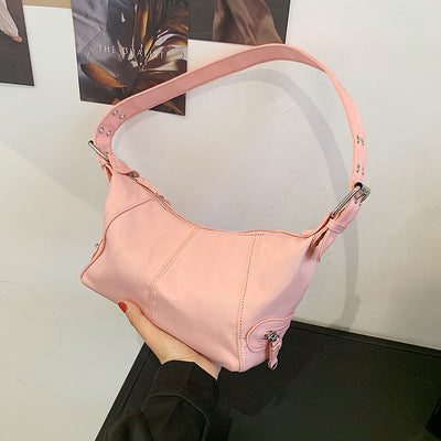Bolsa Bandolera Retro Minimalista Estilo Occidental para Mujer - Image 19