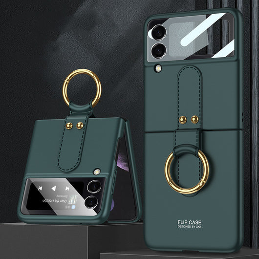 Funda con Anillo para Samsung Galaxy Z Flip3 - Image 7