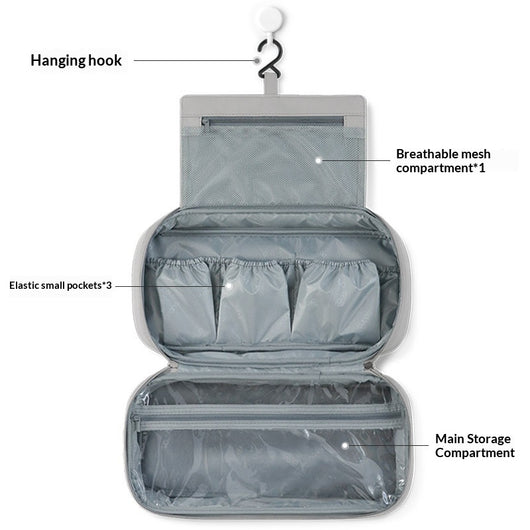 Bolsa Organizadora de Cuero PU para Secador de Cabello - Image 3