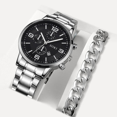 Reloj de Negocio Elegante para Hombre - Image 8