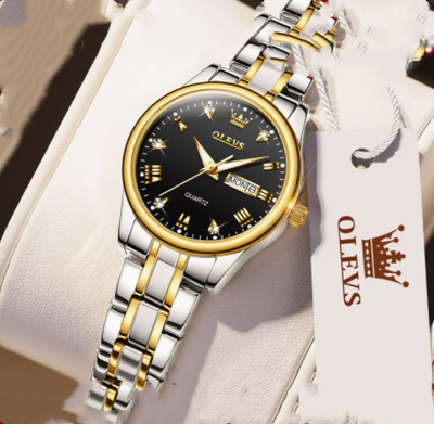 Reloj de Lujo Minimalista Resistente al Agua - Elegancia Atemporal - Image 9