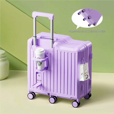Maleta Trolley Compacta con Estilo Personalizado - Image 5