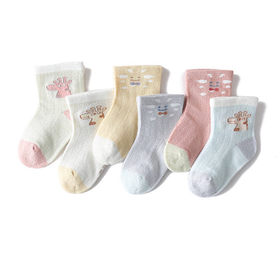 Calcetines Infantiles 3D con Diseños Animados - Algodón Fino Transpirable - Image 9