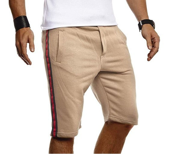 Shorts Deportivos de Entrenamiento Color Sólido - Image 6