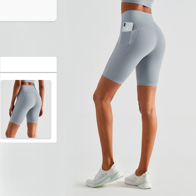 Pantalones Yoga Cintura Ultra Alta con Levantamiento de Glúteos y Control Abdominal - Image 2