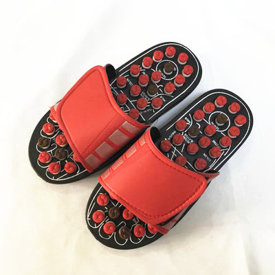 Zapatillas de Masaje Magnético con Resorte - Terapia Acupuntural - Image 7