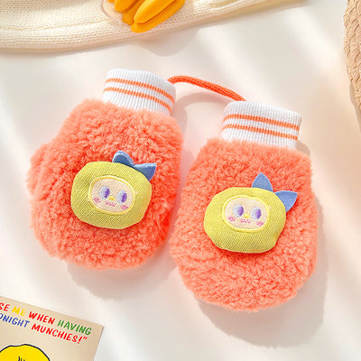 Manoplas Gruesas de Cinco Dedos para Bebé - Guantes de Invierno y Otoño - Image 27