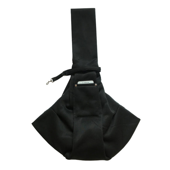 Bolsa Crossbody para Mascotas de Poliéster con Bolsillos - Capacidad 7.5 kg