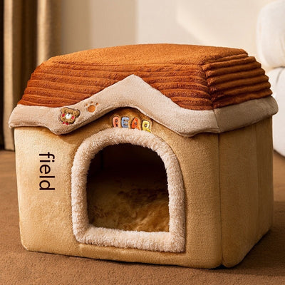 Cama Térmica Cerrada para Gatos - Refugio Cálido Otoño e Invierno - Image 8