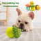 Juguete Interactivo Dispensador de Comida para Perros - Resistente a Mordidas