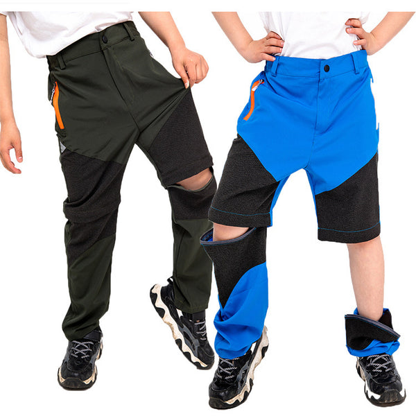 Conjunto Deportivo Desmontable de Secado Rápido para Niños