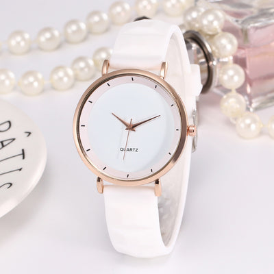 Reloj de Silicona Casual Unisex Efecto Jalea - Image 12