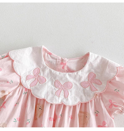 Enterizo Triangular para Bebé Princesa - Diseño Viral de Moda Infantil - Image 14