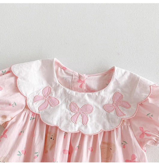 Enterizo Triangular para Bebé Princesa - Diseño Viral de Moda Infantil - Image 14