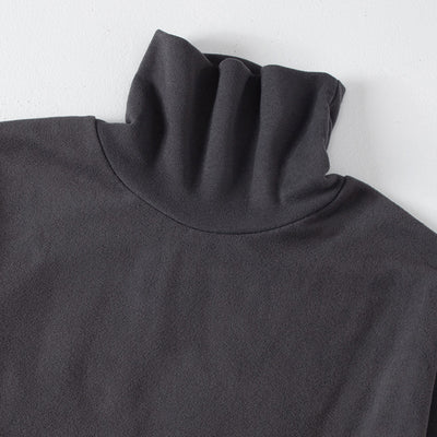 Polera Térmica de Cuello Alto para Hombre - Abrigo Versátil de Invierno - Image 37