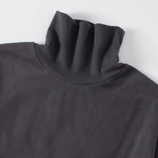 Polera Térmica de Cuello Alto para Hombre - Abrigo Versátil de Invierno - Image 37