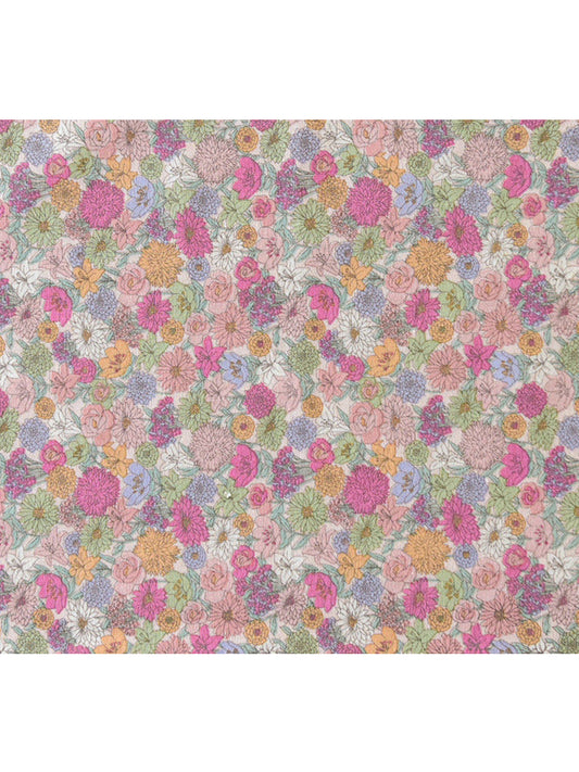 Delantal de Cama Estampado en Algodón y Lino - Image 2