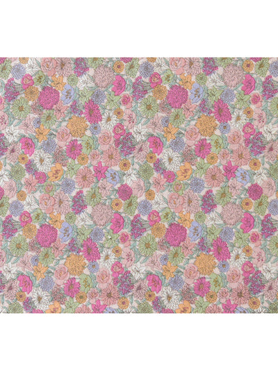 Delantal de Cama Estampado en Algodón y Lino - Image 2