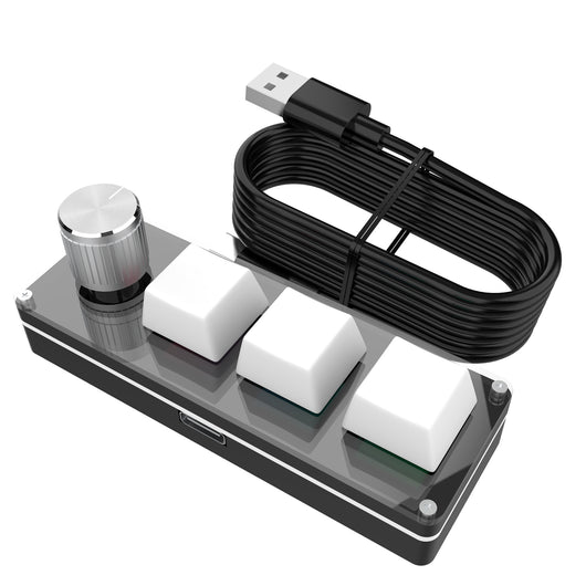 Teclado USB Personalizado para Oficina con 3 Teclas de Atajo Photoshop - Image 3