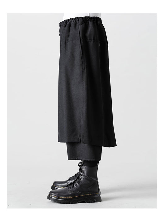 Pantalones Culottes Holgados Unisex - Comodidad y Estilo - Image 3