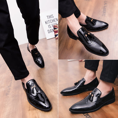 Zapatos Casuales Transpirables con Diseño de Bloques para Hombre - Image 9