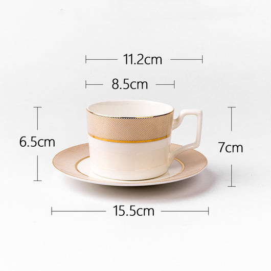Juego de Vajilla de Porcelana Ósea Nórdica Lujo - Image 10