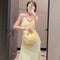 Bolso Underarm Plush Cloud con Pliegues