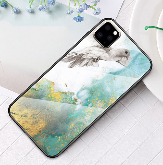 Funda de Vidrio Marmolado para Teléfono - Image 7