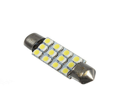 Lámpara LED de Lectura para Auto - Doble Punta 31-41mm 12SMD - Image 4