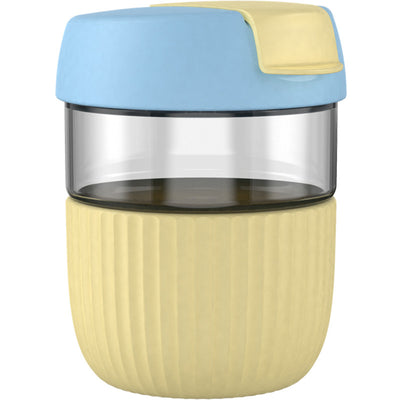 Vaso Térmico de Vidrio con Tapa Hermética - Taza Reutilizable Premium - Image 12