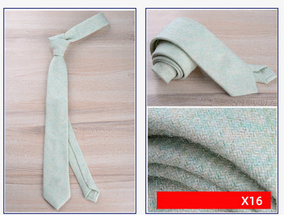 Corbata de Lana para Hombre Formal Estilo Inglaterra - Image 21