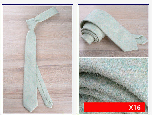 Corbata de Lana para Hombre Formal Estilo Inglaterra - Image 21