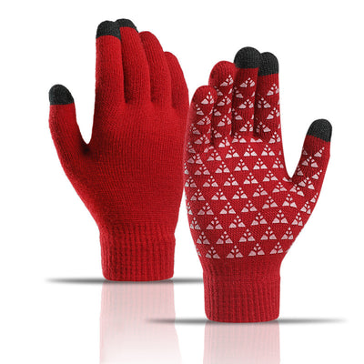Guantes Térmicos Tejidos para Ciclismo - Hombre y Mujer con Grip Antideslizante - Image 9