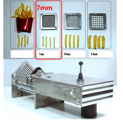 Cortador Eléctrico Industrial de Vegetales en Acero Inoxidable - Image 2