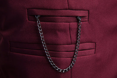Chaleco Clásico Británico para Hombre Talla Grande - Image 6