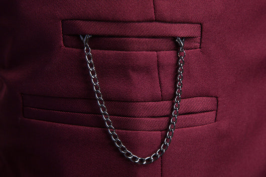 Chaleco Clásico Británico para Hombre Talla Grande - Image 6