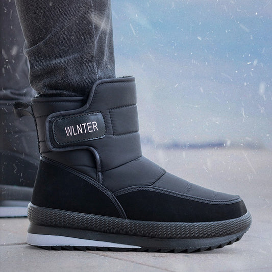 Botas de Nieve Impermeables con Forro Térmico - Calor y Tracción para Invierno
