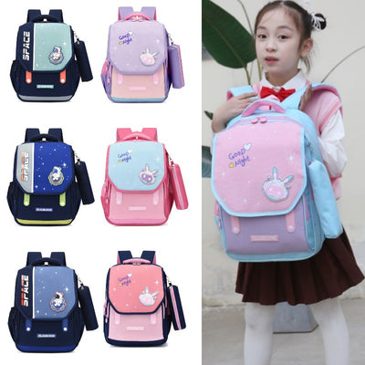 Mochila Escolar Ergonómica Alivio de Carga para Niños - Image 9
