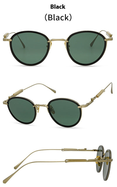 Gafas Redondas Vintage de Diseño Artístico para Jóvenes - Image 15
