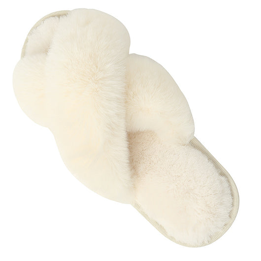 Pantuflas Invierno Cálidas con Cinturón Cruzado de Algodón - Image 8
