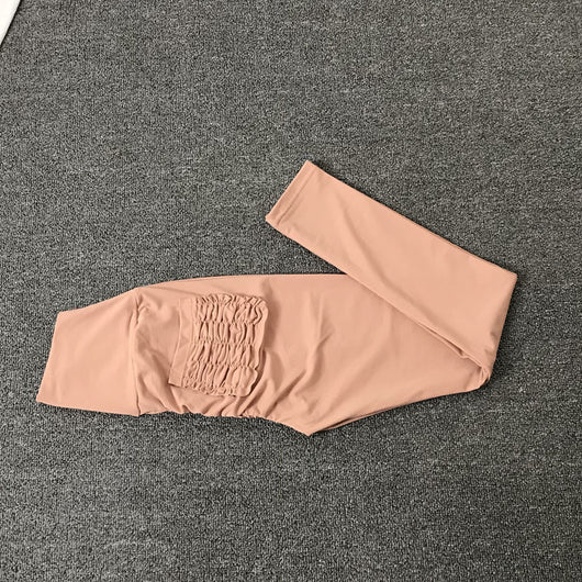 Pantalones Fitness Cintura Alta Super Stretch para Musculación - Image 9