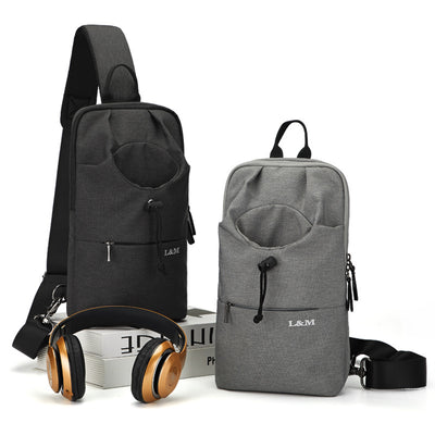 Bolsa Pectoral de Gran Capacidad para Ciclismo y Aventura - Image 2