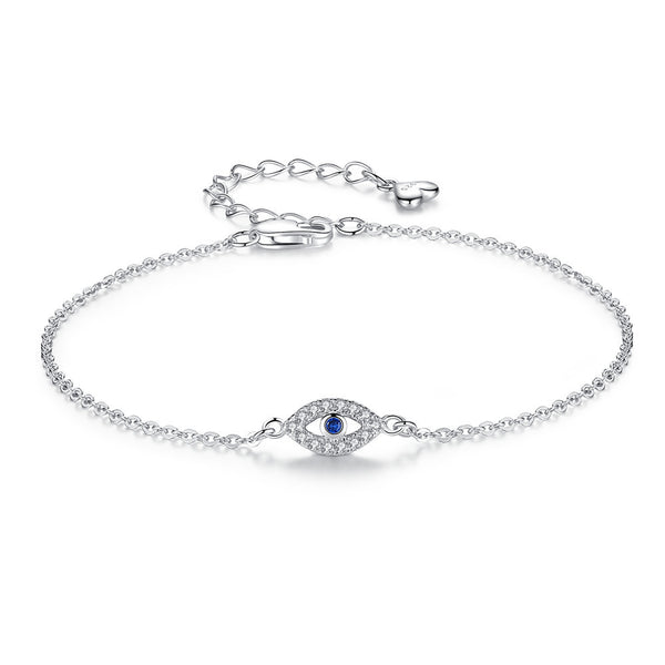 Pulsera de Plata Esterlina Ojo de Demonio Efecto Explosivo - Image 4
