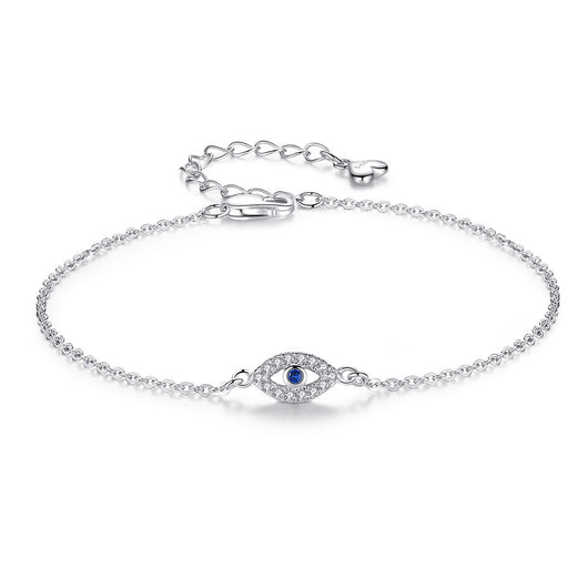 Pulsera de Plata Esterlina Ojo de Demonio Efecto Explosivo - Image 4
