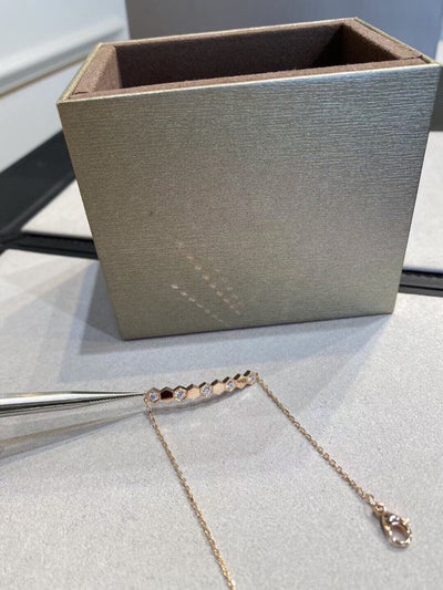 Pulsera de Plata Shangmei Panal para Mujer - Image 6